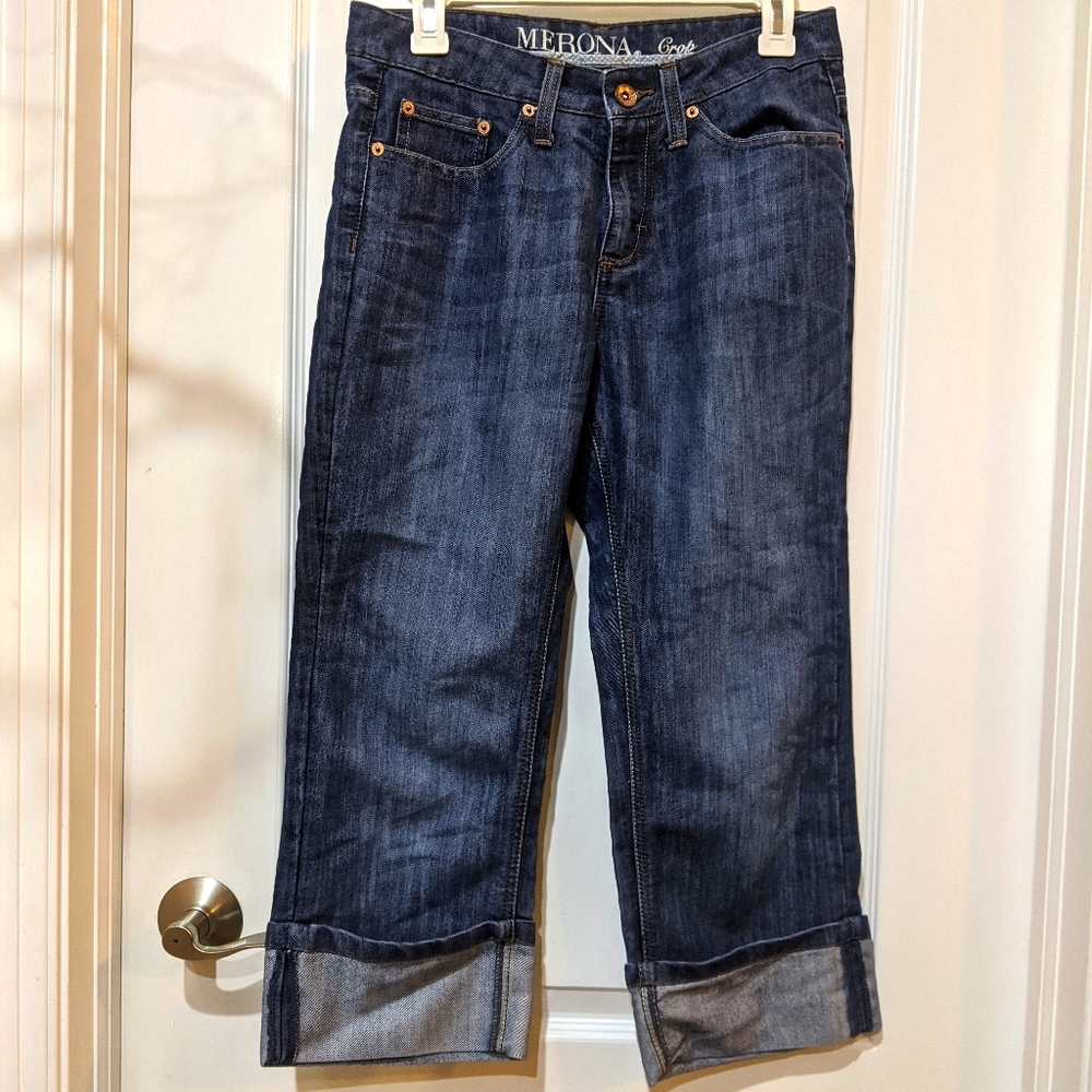 Jean capris